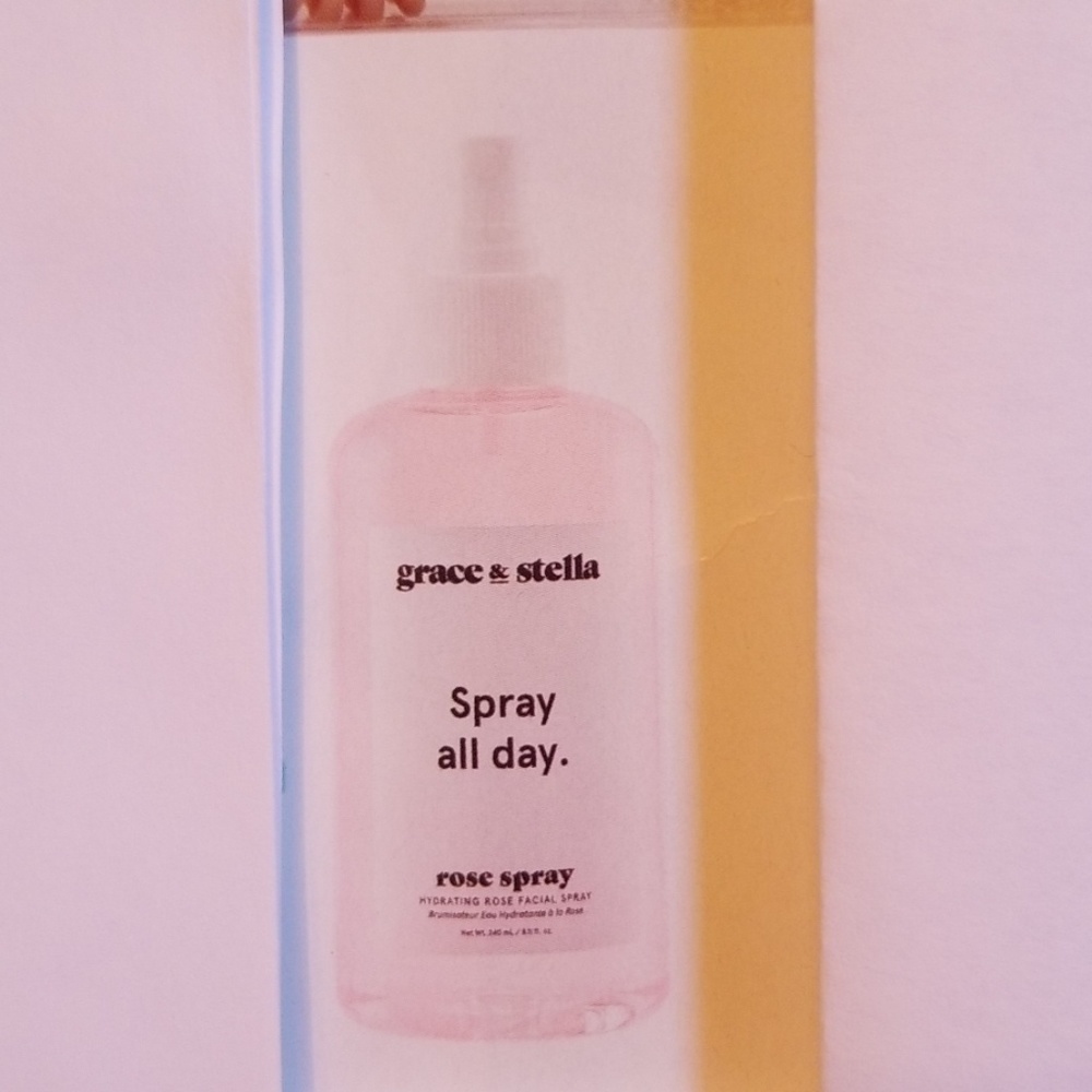 Hydrating Rose facial spray